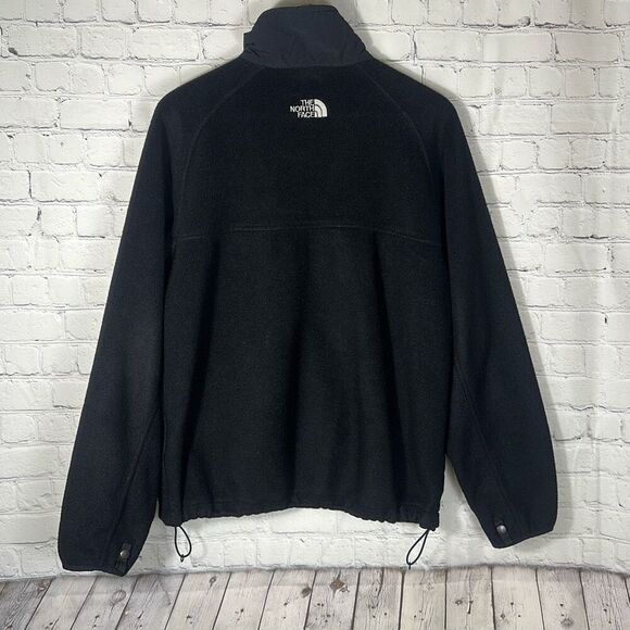 The North Face Summit Series Jacket Men Medium Black Full Zip Pullover Fleece - Picture 6 of 10